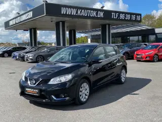 Nissan Pulsar 1,2 Dig-T Acenta 115HK 5d 6g