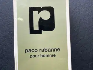 Paco Rabanne after shave sjælden udgave