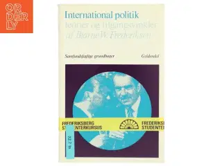 International Politik Teorier og Tilgangsvinkler Bog fra Gyldendal