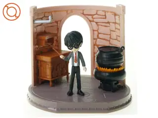 Harry Potter figur og værelse fra Sml (str. 13 x 11 cm)