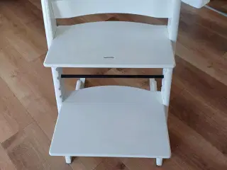 Trip Trap Børnestol i hvid 