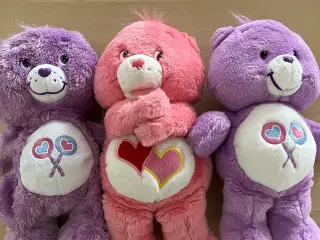 De fineste Care Bears bamser 