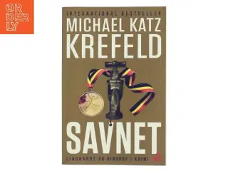 Savnet af Michael Katz Krefeld (Bog)
