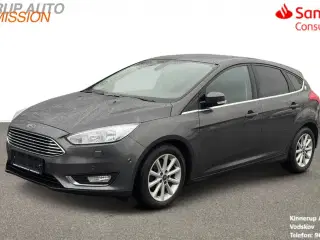 Ford Focus 1,0 EcoBoost Titanium 125HK 5d 6g