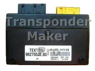 TMPro Softwaremodul 133 – Citroen Xantia CPH Texton ID48