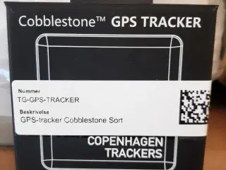 GPS-tracker Cobblestone Sort