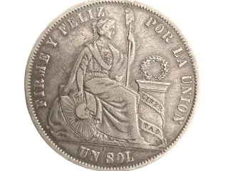 1 Sol 1868 Peru