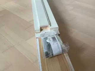 Swedoor flexkarm 110-135 mm hvid 8x21