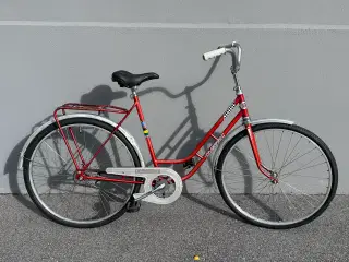 Rød Crescent retro damecykel