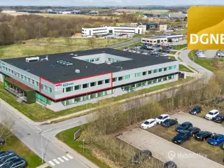 Moderne kontorlejemål i Company House på Jupitervej