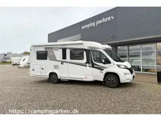 2020 - Knaus Sky TI 650 MF Platinum Selection   Fin camper indretning, med fransk seng og under 7 meter