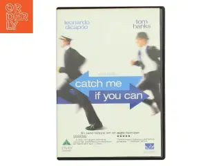 Catch Me if You Can med Leonardo DiCaprio (DVD)