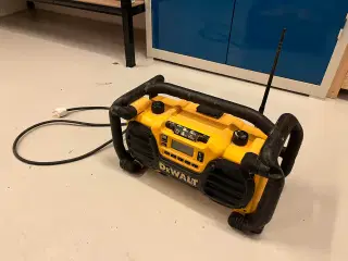 dewalt arbejdsradio