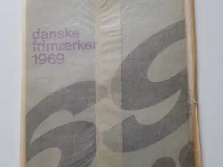 Danmark Årsmappe 1969 samt andre