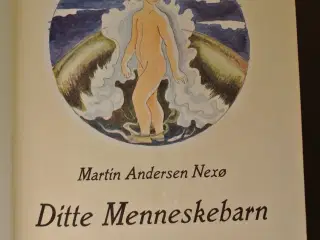 ditte menneskebarn 1-2 i et bind, af martin anders