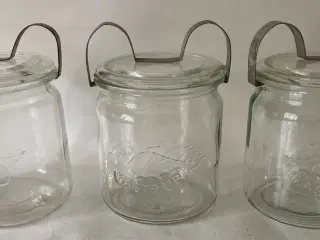 1L Kastrup Sylteglas / Henkogningsglas +ekstra låg