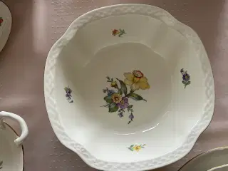 Saksisk Blomst stel