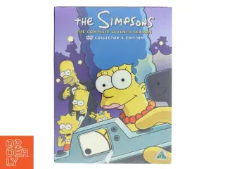 The Simpsons - Sæson 7 med Dan Castellaneta (DVD)