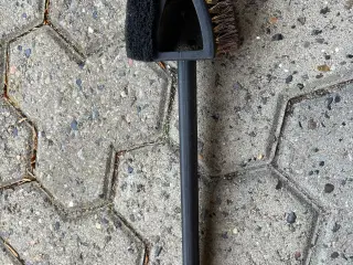 Grill stålbørste 