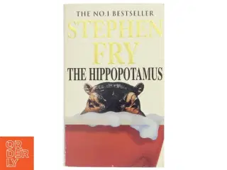 The hippopotamus af Stephen Fry (Bog)