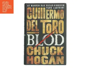 Blod af Guillermo del Toro (Bog)