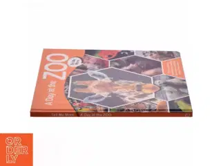 Børnebog om dyrene i zoo fra GLOBE