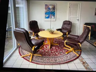 Rond tæppe  mål D2350 mm