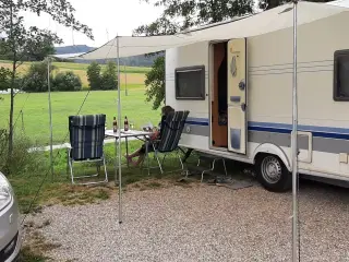 Hobby Prestige 540 med enkeltsenge