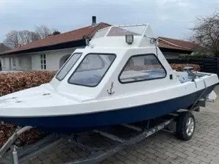 Båd,motor,trailer