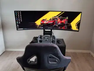 Fanatec racer simulator