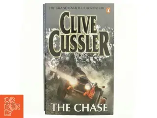 The chase af Clive Cussler (Bog)