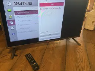 LG fjernsyn 32 