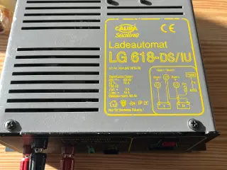 12v lader til 2 batterikredse