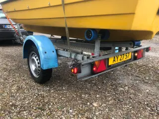 Bådtrailer Neptun T. 500 KG