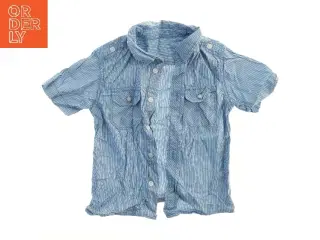 Kortærmet skjorte med striber fra George (str. 104)