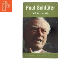 Sikken et liv af Poul Schlüter (Bog)