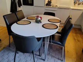  Kopi af Piet Hein superellipse formet spisebord
