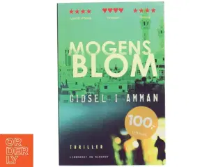 Gidsel i Amman af Mogens Blom (f. 1956) (Bog)