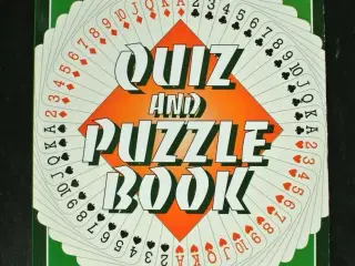 mr bridge's quiz and puzzle book, by bernard magee