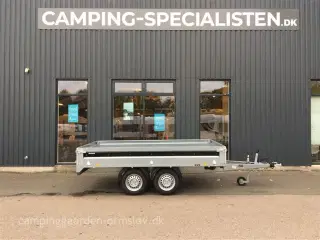 2023 - Brenderup 4310 STB 2000 Kg.    Ny Brenderup 4310 STB kraftig trailer med stålsider hos Camping-Specialisten.dk Aarhus og Silkeborg