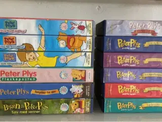 peter plys | VHS | GulogGratis - VHS - Find brugte på GulogGratis.dk