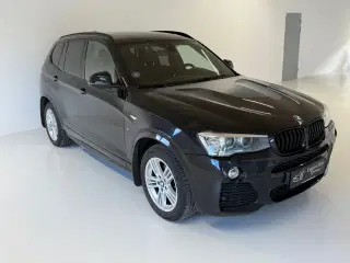 BMW X3 3,0 xDrive30d M-Sport aut. Van