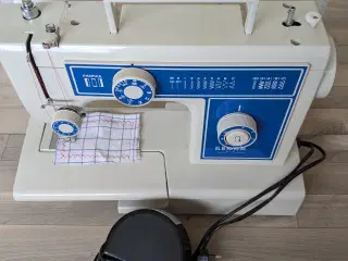 God symaskine syer pænt og er i orden