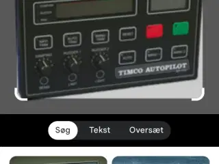 Autopilot-,Timco AP110  købes 