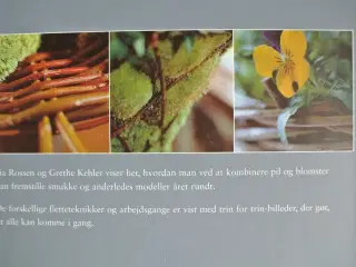blomster og pil, af pia rossen og grethe kehler, e