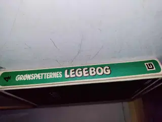 fin gamle grønspætters legebog