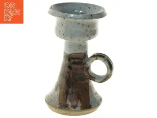 Keramik lysestage (str. 19x11 cm)