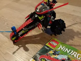 Lego Ninjago Stenkriger 