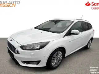 Ford Focus 1,0 EcoBoost Titanium 125HK Stc 6g Aut.