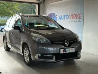 Renault Grand Scénic 7 pers. 1,5 Energy DCI Limited Edition 110HK 6g